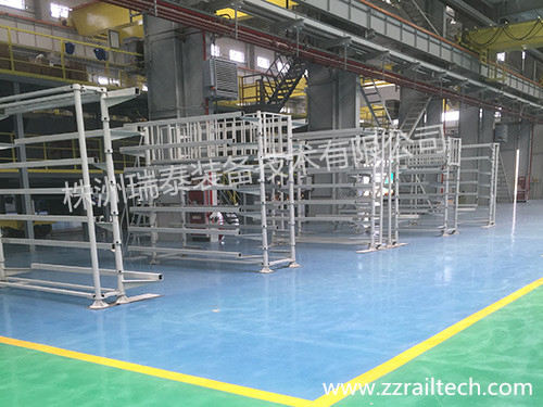 機(jī)車(chē)頂蓋立體存放架 (1)